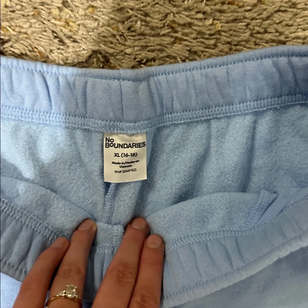 No boundaries blue sweatset - Picture 4 of 4